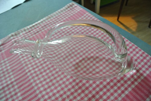 Dekanter form einer ente - in, "ente"