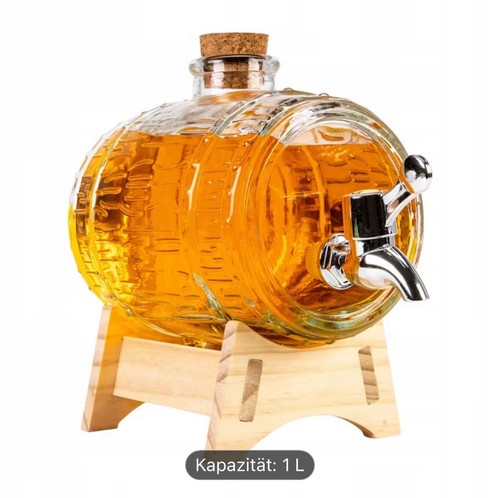 Fass dekantier glaskaraffe - fass,