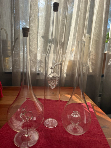 Glasflaschen dekoflaschen - 3,