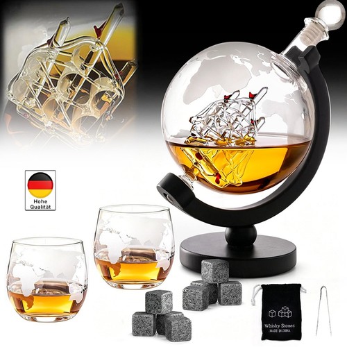Flasche karaffe whisky set - karaffe,