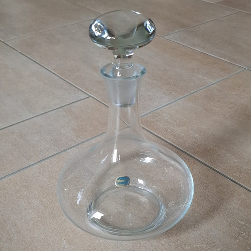 Bohemia crystal glas dekanter - crystal, glas-dekanter