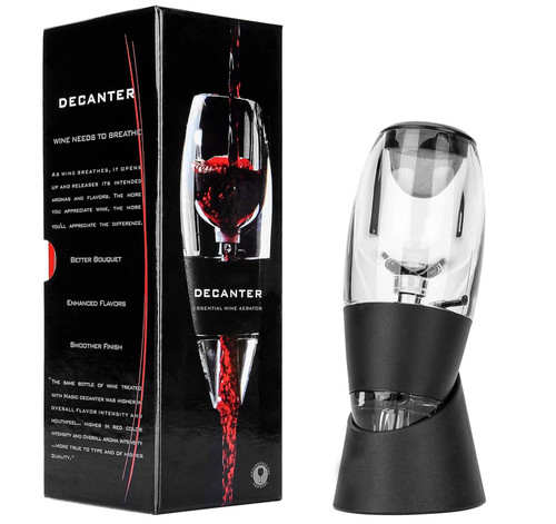 Wein weinbelüfter dekanter - weinbelüfter,