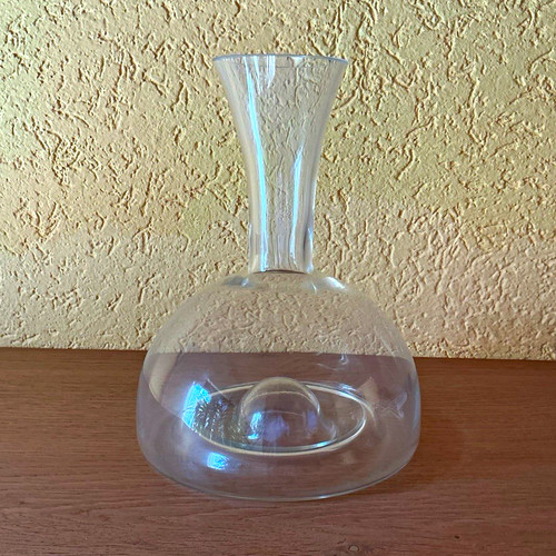 Eisch glas dekanter bauchige - dekanter,