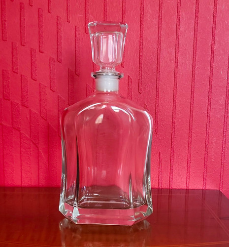 Glas dekanter transparent - glas,