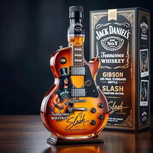 Gitarre geformte flasche - gitarre,