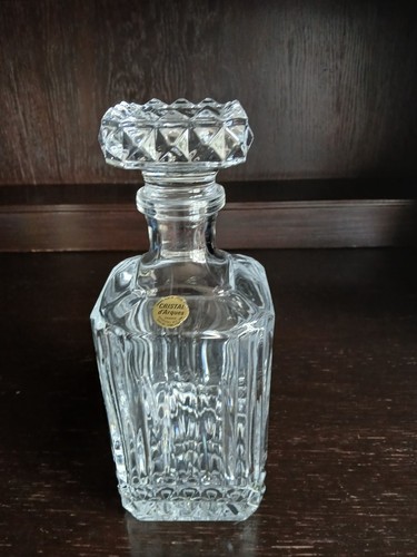 Kristall whisky cognac karaffe - kristall,
