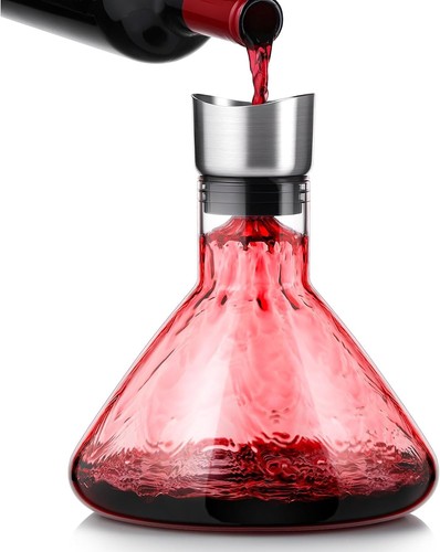 Glastal rotwein dekanter - glastal, mit