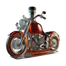 Wein Dekanter Motorrad Glas