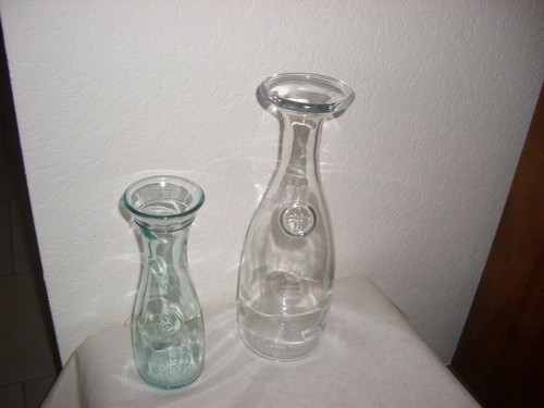 Wein wasser karaffen - wein,