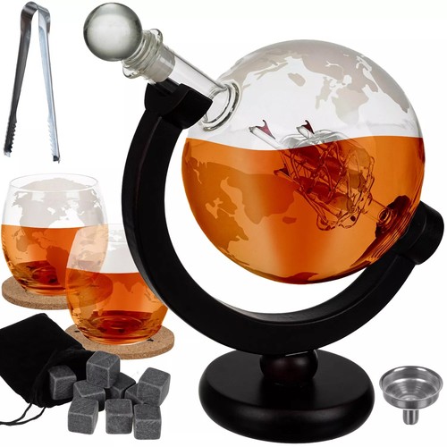 850ml dekanter whisky set - 850ml,
