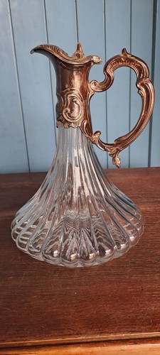 Glaskaraffe