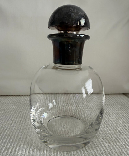 Glas dekanter transparent mit - glas,