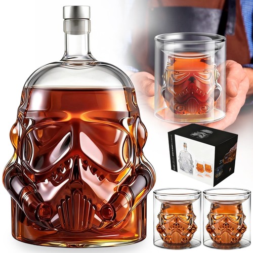 Flasche karaffe whisky set - whisky,