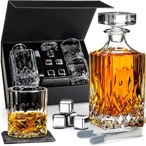 Flasche karaffe whisky set - flasche,
