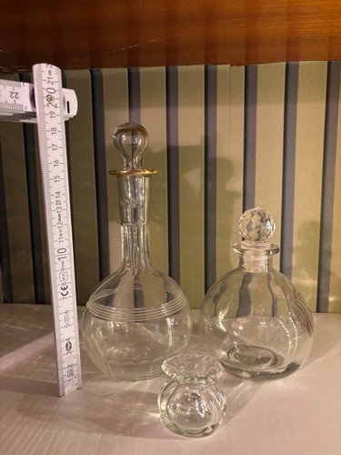 Glas karaffe dekanter mit - karaffe,
