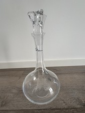 Dekanter Weinkaraffe aus Glas