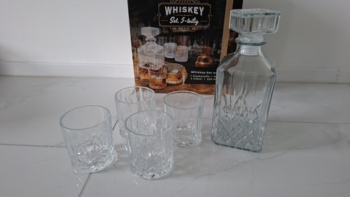 Whiskey dekanter set tlg - whiskey, 5-tlg