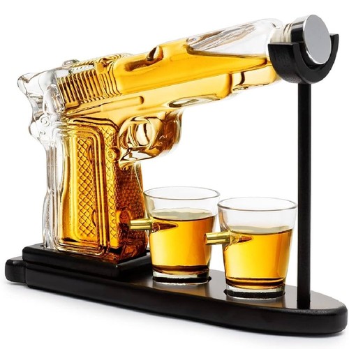 Whiskey dekanter set 230ml - dekanter,