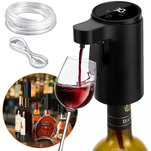 Elektrischer wein ausgießer - wein,