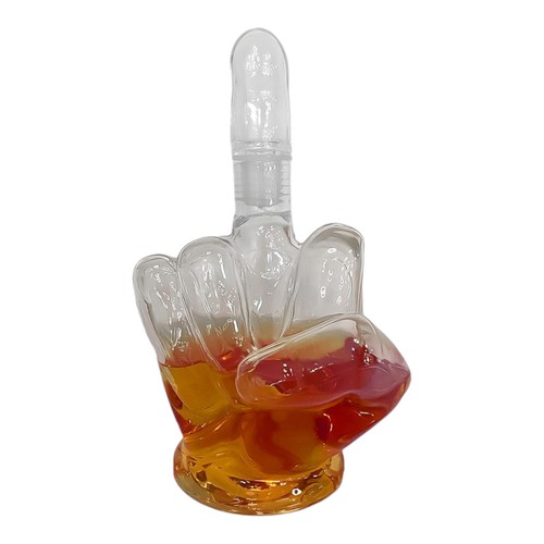 Mittelfinger dekanter für - mittelfinger-dekanter,