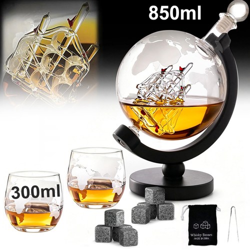 Globus karaffe whisky - karaffe,