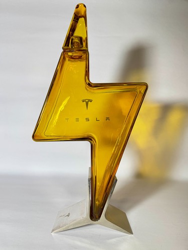 Tesla tequila dekanter blitz - tesla,