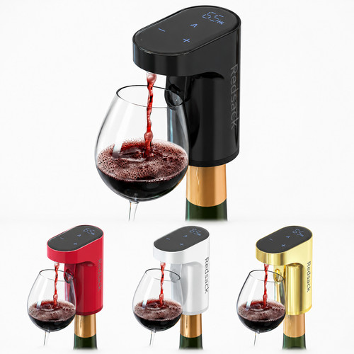 Elektrischer wein ausgießer - wein,