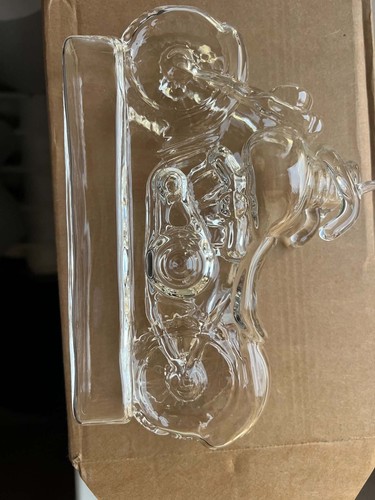 Glas motorrad dekanter - motorrad,