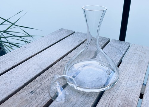 Wein decanter karaffe - decanter, glas