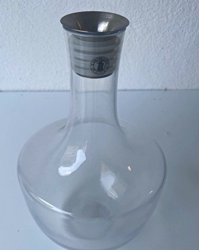 Glas dekanter transparent mit - dekanter,