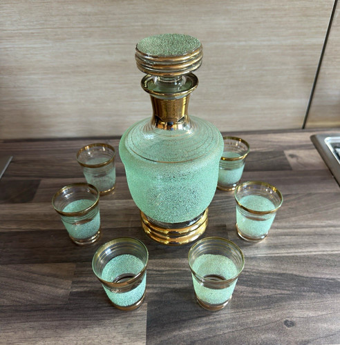 Glas karaffe dekanter mit - glas-karaffe/dekanter,