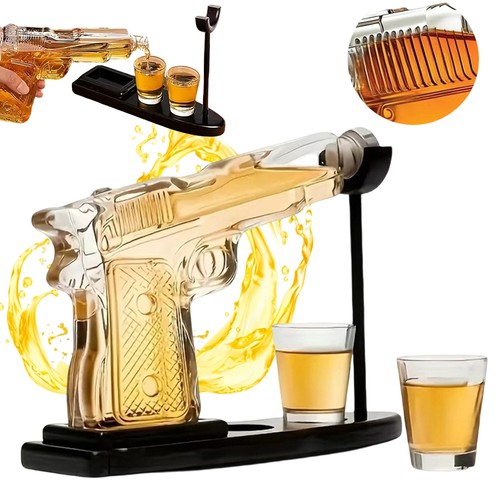 Designer waffen dekanter 230ml - designer,
