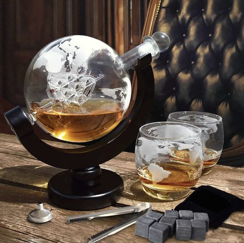 Dekanter whisky set whiskey - dekanter,