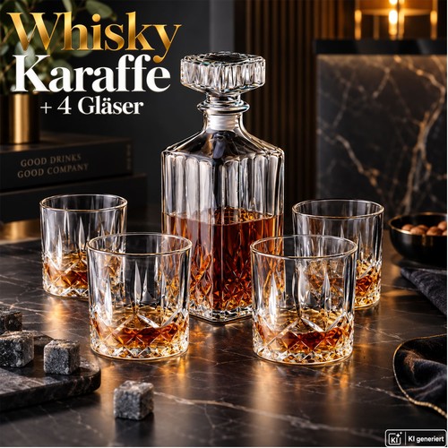 Whisky karaffe 4 whiskey - whisky,
