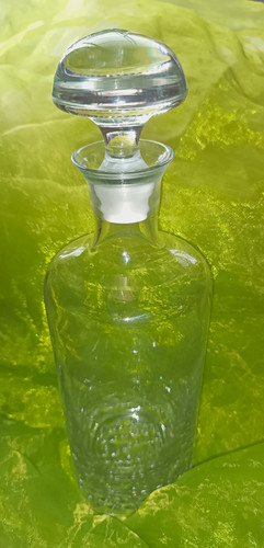 Glas dekanter karaffe mit - glas,