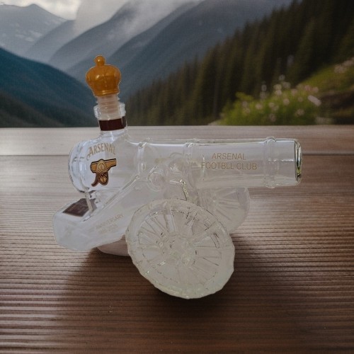 Dekanter glas kanone l 18 - glas, "kanone"