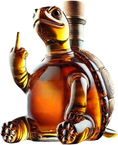 Whiskey dekanter 300ml - whiskey,
