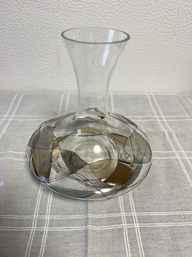 Vintage glaskaraffe dekanter - vintage,