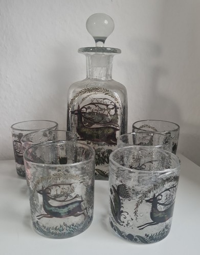 Altes whiskey set - set,, +