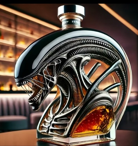 Alien xenomorph dekanter - alien, –