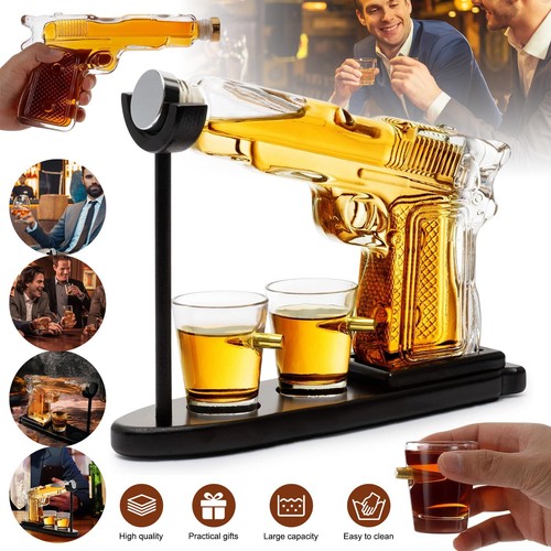 Whiskey dekanter set - whiskey, geschenk