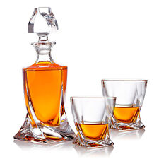 Flasche Karaffe Whisky Set