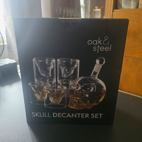 Oak steel totenkopf - steel,