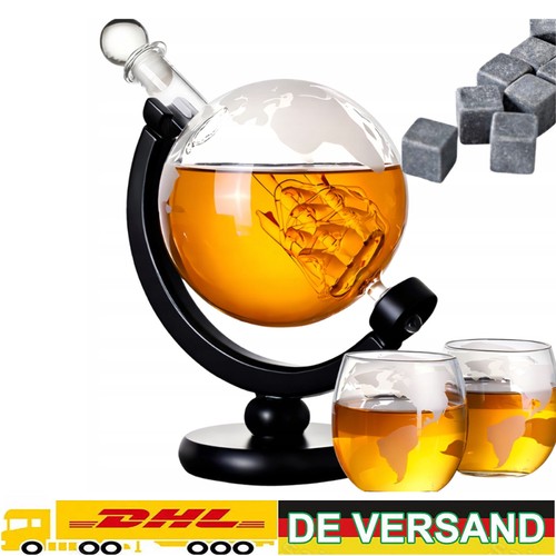 Globus whiskey dekanter - whiskey,