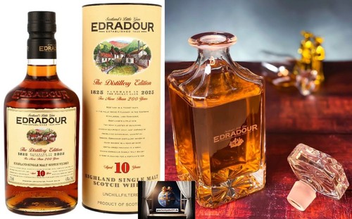 Edradour 46 - 46%,