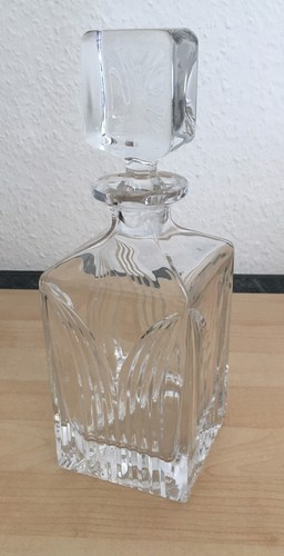 Whisky karaffe glas - glas,,