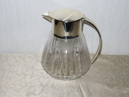Vintage karaffe dekanter glas - karaffe,