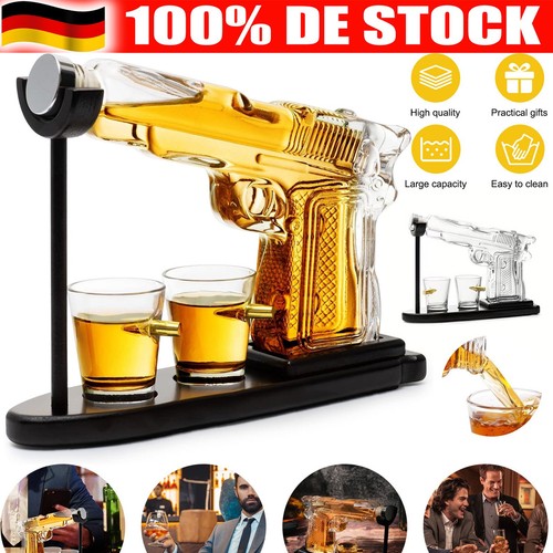 Likör dekanter set 230ml mit - 230ml,