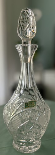 Violetta bleikristall dekanter - violetta,