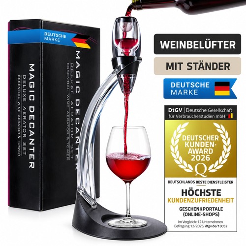 Luxus weinbelüfter mit - luxus,